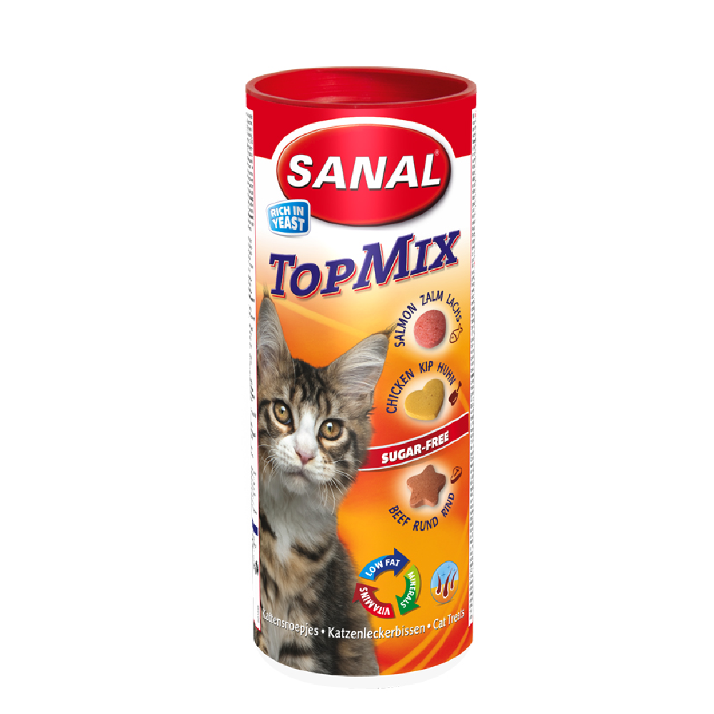 Sanal TopMix კატის საკვები - Image 1