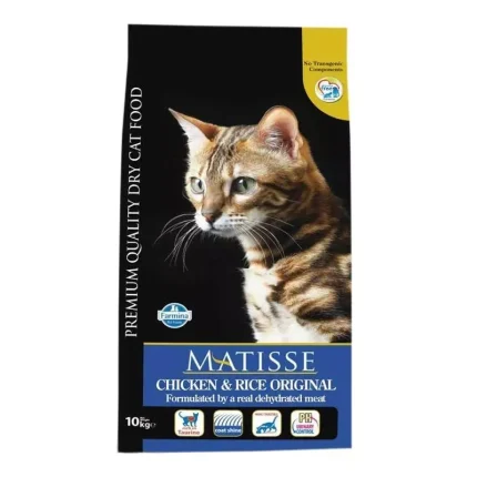 MATISSE cat food with chicken