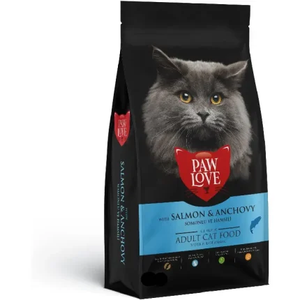 PawLove Cat food with salmon
