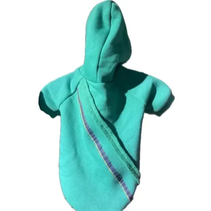 Pops Doline Dog Green Hoodie