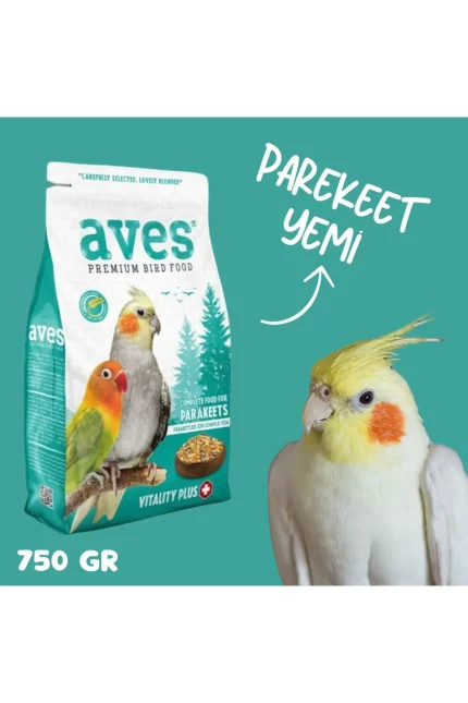 Aves 750g Medium Breed Parrot Food