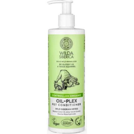 Natura Siberica - Wilda Siberica Controlled organic Oil-plex pet conditioner 400 ml