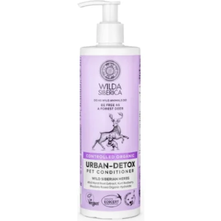 Natura Siberica - Wilda Siberica Controlled organic Urban-detox pet conditioner 400 ml