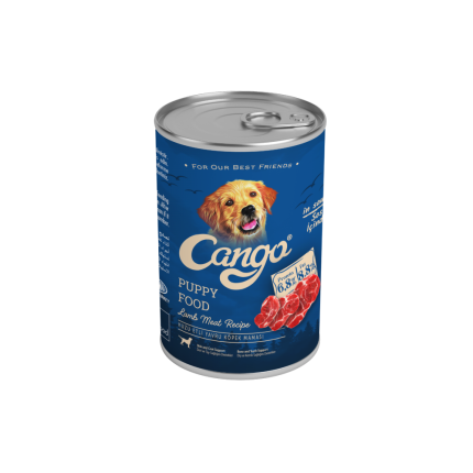 Kangaroo puppy with lamb 415 g