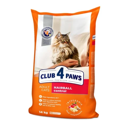 Club 4 Paws Dry Cat Food (Herbal) 1/14kg