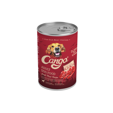 Dog food with lamb