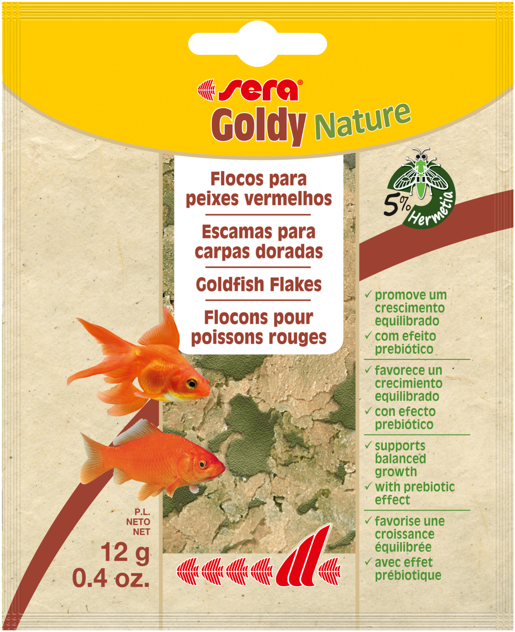 SERA Goldy Nature 12 g - Image 1
