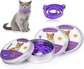 Cat calming collar
